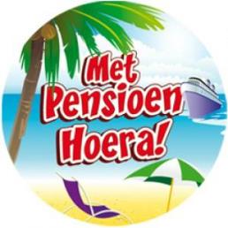 huldeschild pensioen