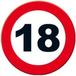 huldeschild 18 jaar