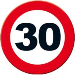 huldeschild 30 jaar