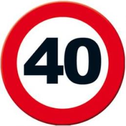 huldeschild 40 jaar