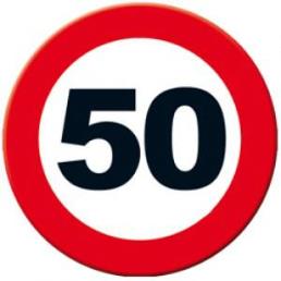 huldeschild 50 jaar