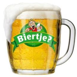 huldeschild biertje