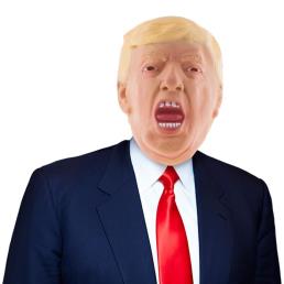 Trump masker latex