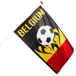 Vlag België voetbal