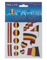 tattoo's belgium