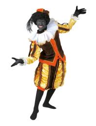 zwarte piet luxe bruin