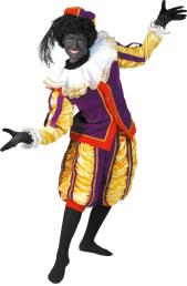 zwarte piet luxe paars