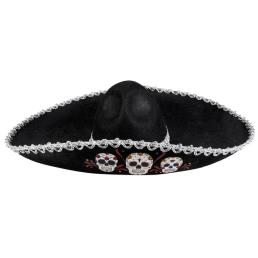 sombrero calavera