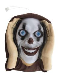 raamdeco horror clown