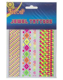 tattoo jewel neon