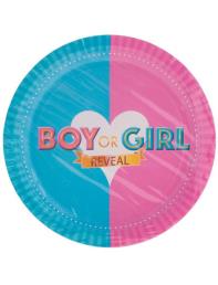 boy or girl bord 8st