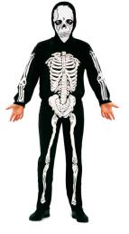 Skeleton (jumpsuit met masker)