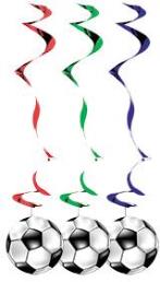 Swirls voetbal 3 st