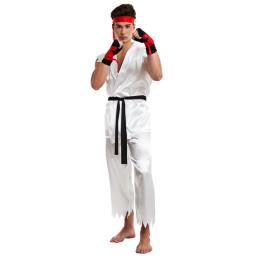 karate fighter wit