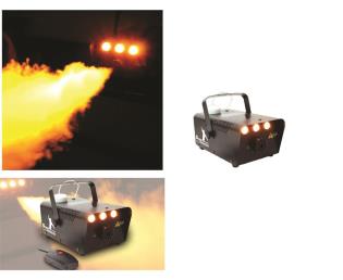 Rookmachine 700W met amber Leds (aankoop)