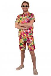 short hawai oranje