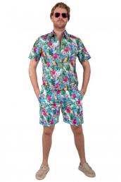 short hawai blauw