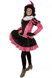 Piet jurkje zwart/roze