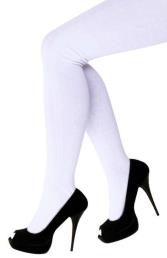 Collant/maillot wit XL 