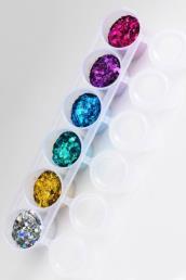 Glitter 6 color Superstar