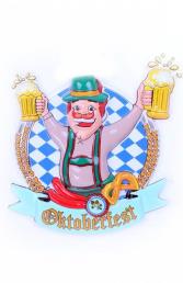 Wanddeco oktoberfest man