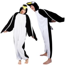 pluche pinguïn (max 1,95m)