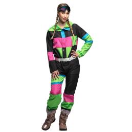 skipak met bril dame