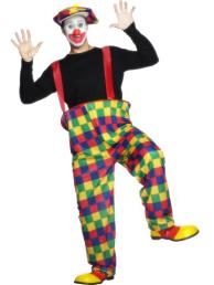 hooped clown costume
