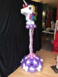 Unicorn pilaar