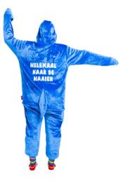 helemaal naar de haaien onesie