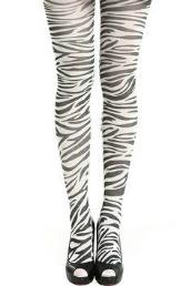 Panty zebra