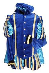 Piet luxe Malaga Blauw/turquoise