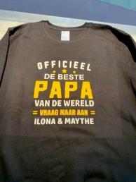 t-shirt beste papa
