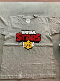 Brawl stars t-shirt grijs