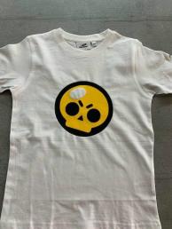 Brawl stars t-shirt wit logo