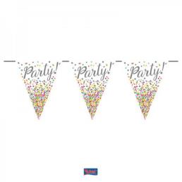 Vlaggenlijn party confetti