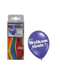 ballonnen welkom thuis 12 st