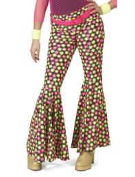 Broek bloemen vrouw