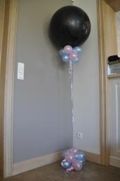 Ballon gender reveal 