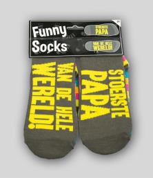 funny socks stoerste papa