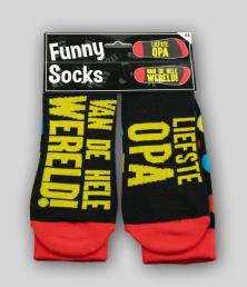 funny socks liefste opa