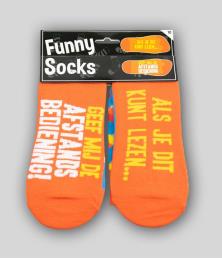 funny socks afstandsbediening