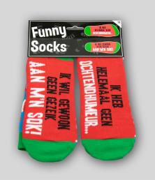 funny socks ochtendhumeur