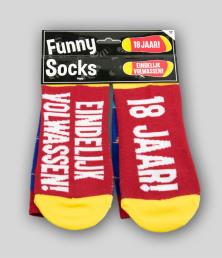 funny socks 18 jaar