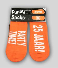 funny socks 25 jaar