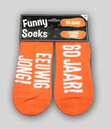 funny socks 60 jaar