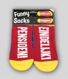 funny socks pensioen