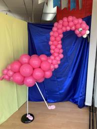 flamingo ballondeco