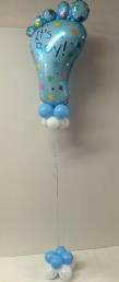 Folieballon voet 