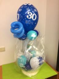 cadeauballon 30 jaar